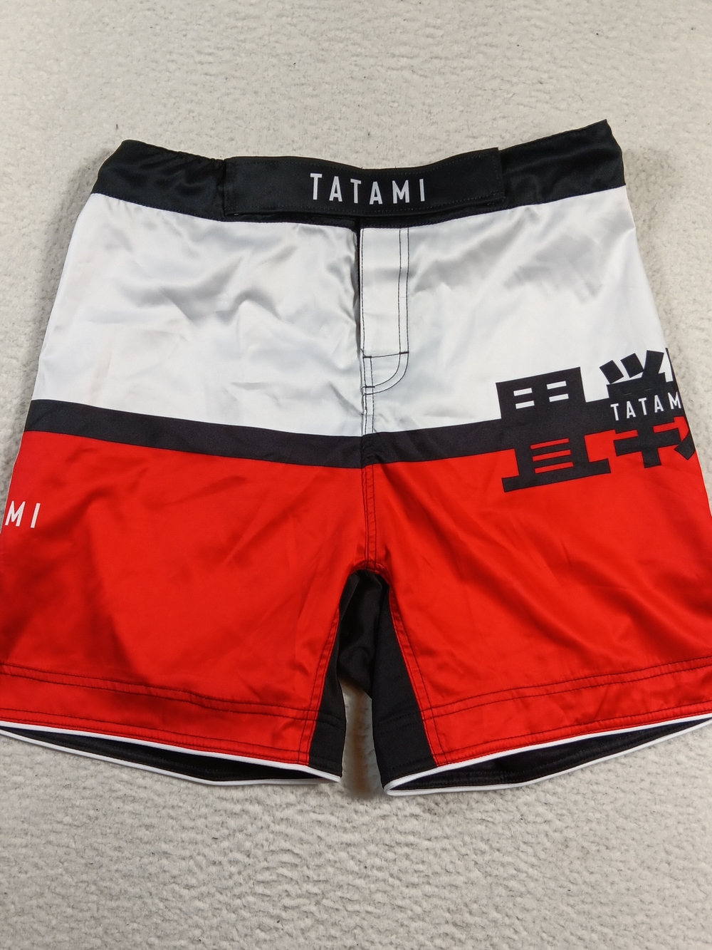 Tatami Fightwear Shorts Mens 34 6" Inseam Grappling Jiu Jitsu MMA